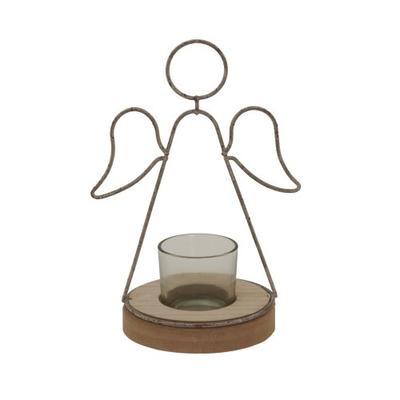 Outline Angel Tealight Holder
