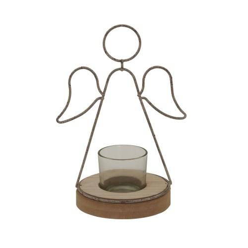 Hill Interiors Umriss Engel Teelichthalter