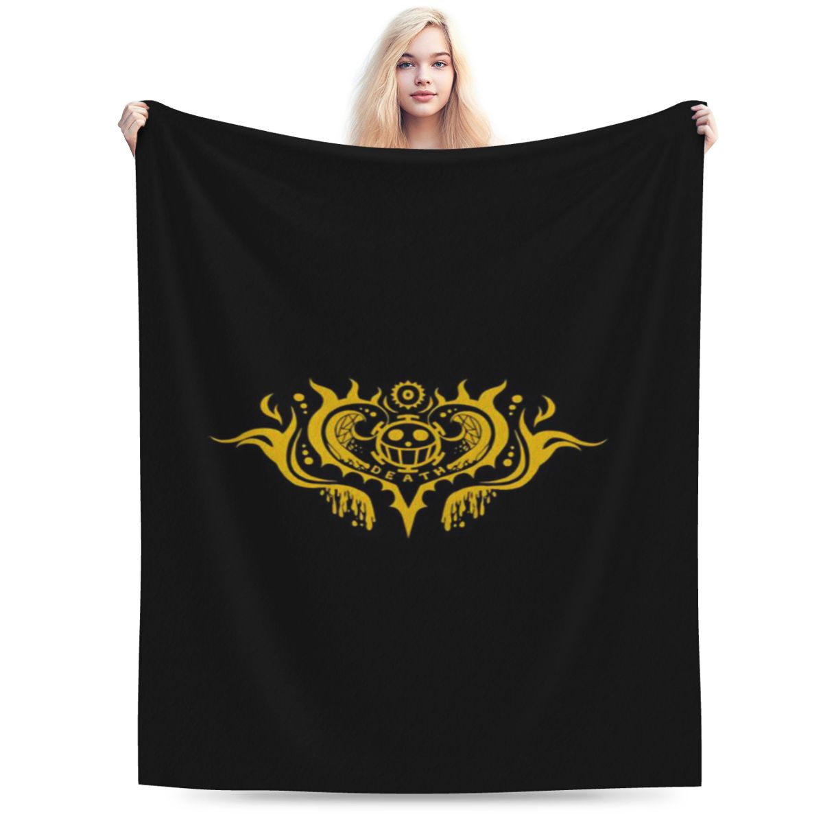 

Trafalgar Law Personalized Comfortable Party An UltraSoft Micro Fleece Blanket 75x100cm