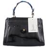 Emilio Pucci [8RBC21] Patent Leather Pucci Pattern 2-Way Shoulder Bag Handbag blackUsed