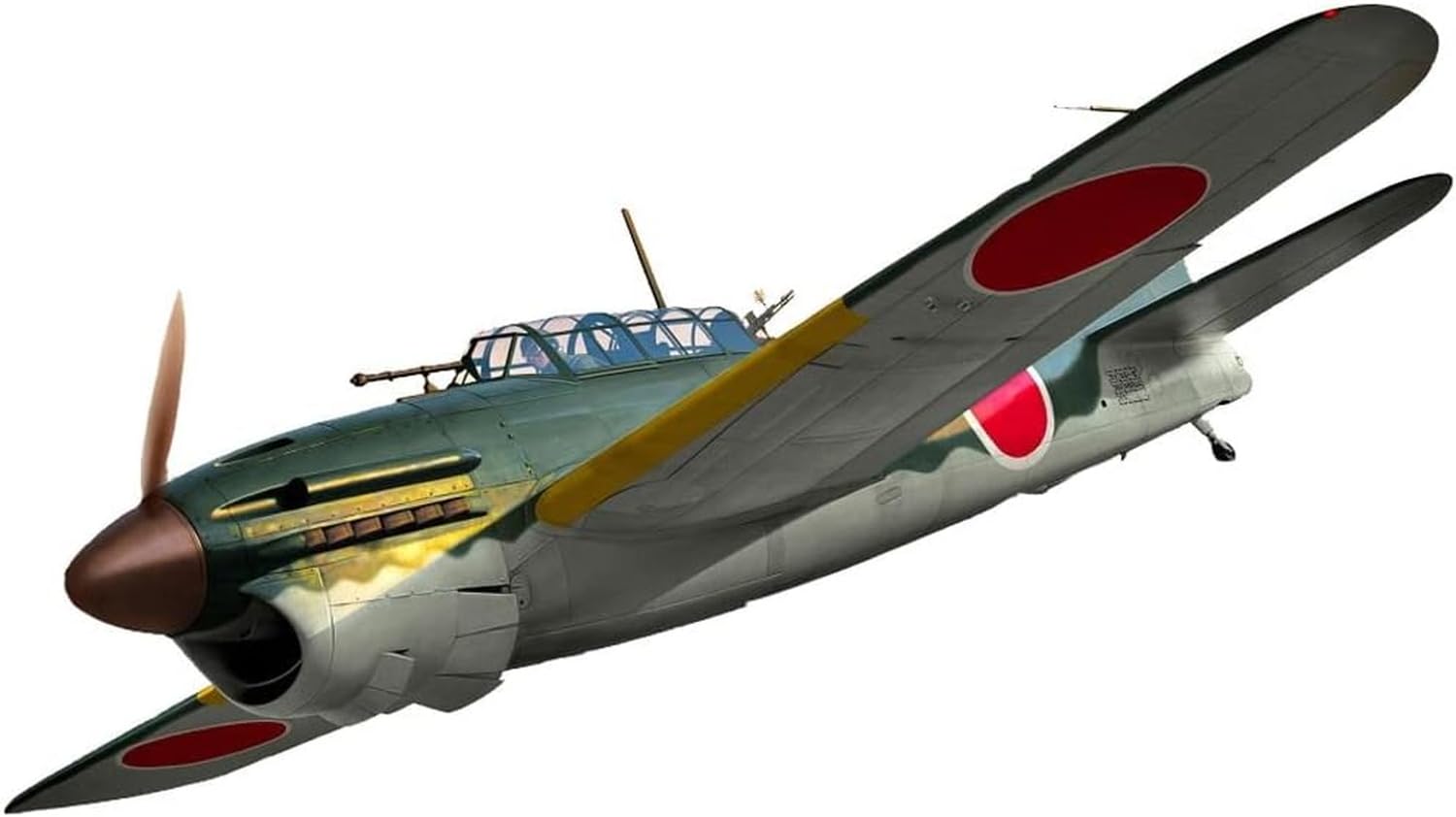 

AZ Model Japan Comet 12 Deluxe Edition Пластиковая модель AZM7842DX 1/72