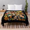 Punk Music  Throw Blanket