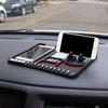 Anti-Slip Multi-Function Car Dashboard Phone Holder with Parking Sign