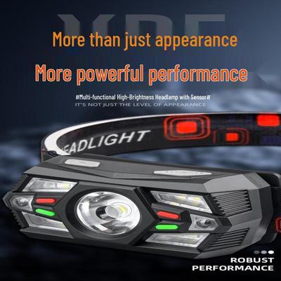 Multifunction High-Lumen Rechargeable Headlamp