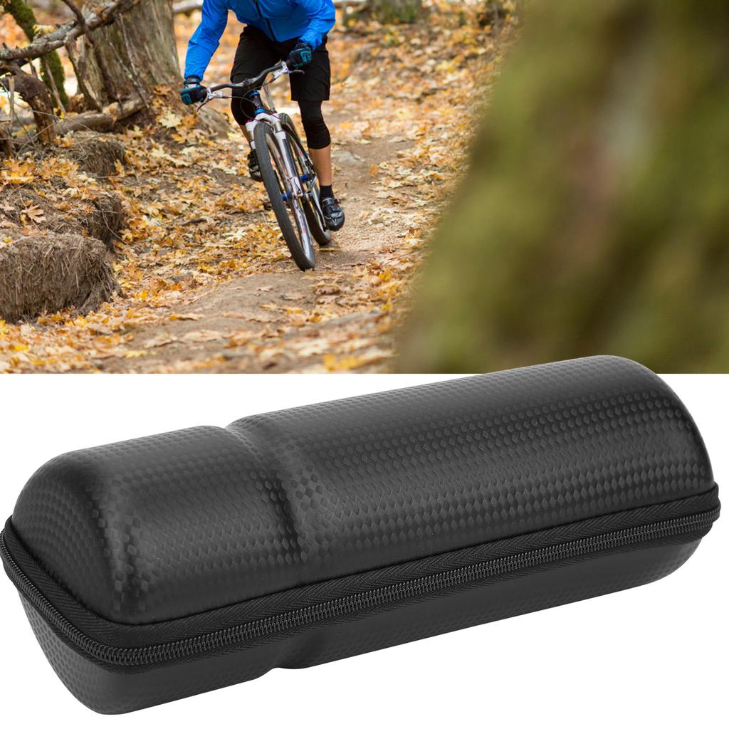 Flaschenförmige Fahrradtasche Fahrradtasche Box Tragbar Radfahren Reparaturwerkzeugset Aufbewahrungshalter EtuiL Carbon