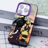 Anime Durarara Phone Case for iPhone 17 16 15 14 13 12 11 X XR XS Air Pro Max Plus Purple Colorful Silver Cover