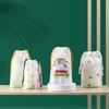 Storage Bags for Travel Plastic Transparent Carriage Bag for Shoes with Drawstring for Cosmetic Storage Cute