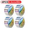 Bird Scare Tape Reflective Bird Tape Double Side Bird Repellent Flash Tape for Scare Pigeon Gulls Crows for Garden Farm
