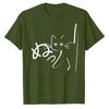 Neko Hiragana Cat Funny Japanese Minimalist Graphic TShirt Unisex Cat Lover Kawaii Casual Cotton Tee Gift Unisex Clothing Tops
