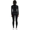 Women Girl Skiing Underwear Set Fitness Workout Thermal Gym Ski Snowboarding Sport Running Yoga Exercise Suit Long Johns 01