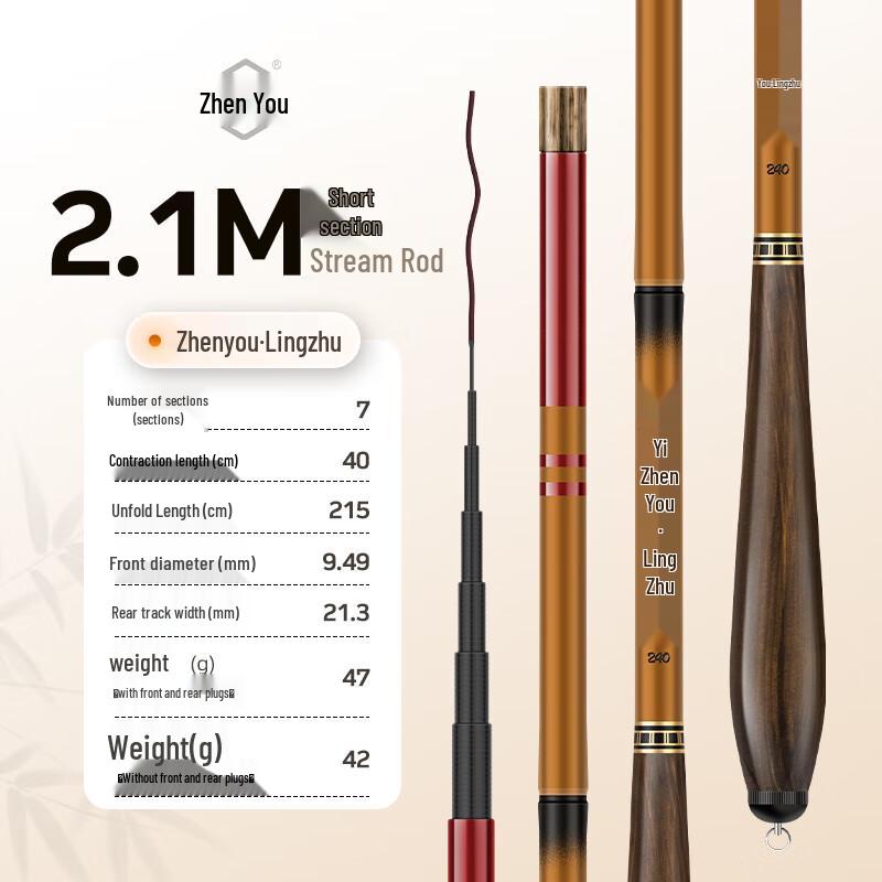 Grsaed Kids' Imitation Bamboo Fishing Rod Set