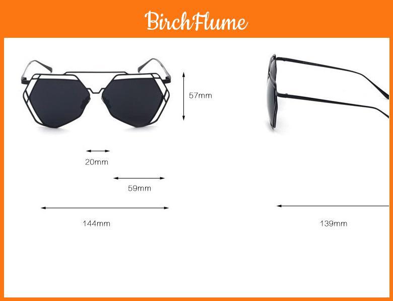 Premium Quality Ladies Women Retro Vintage Shades With Oversized Designer Appeal Sunglasses