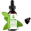 Pure Herbs Cornmint (Mentha Arvensis) Pure & Natural Therapeutic Grade Essential Oil Plastic with Dropper