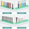 M-Modern-Display Stand Rack Silicone Nail Brush Makeup Brush Storage Case Drying Shelf Brush Holder Make UP Organizer