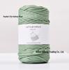4mm Cotton-Polyester Crochet Cord for DIY Hand-Knitted Bags and Weaving