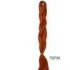 Große Menge auf Lager 24 Zoll 80g Weiche Seidige Synthetische Haarverlängerungen für Häkelzöpfe Haarherstellung Jumbo Braiding Synthetisch