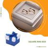 Jewelry Storage Box Necklace Ring Bracelet Case Engagement Gift Bowknot Cardboard Boxes Organizer for Displaying