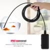5,5 mm 5 MP 1920 x 1080 HD-Kamera IPX67 Wasserdichtes 10 m WLAN-Endoskop mit 6 einstellbaren LED-Leuchten