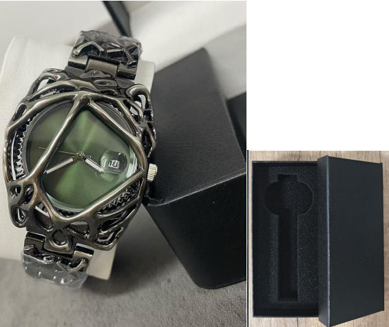 Strictly Selected Millennial Paw Watch Alabaster Style Retro Y2K Watch Special-Shaped Premium Niche