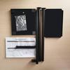 Toilet Paper Holder Rack Free Standing with Storage Roll Paper Holder Floor Stand Tissue Toilet Paper Holder