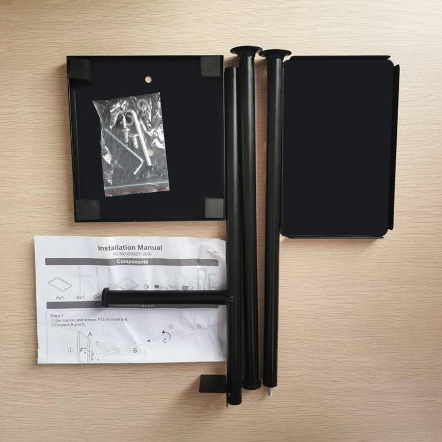 Toilet Paper Holder Rack Free Standing with Storage Roll Paper Holder Floor Stand Tissue Toilet Paper Holder