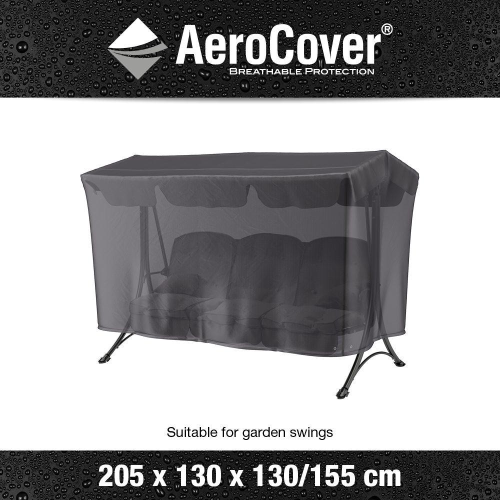 Garden Swing Cover 7842 130X205X155 Aerocover Gray Homms