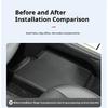 For SiENNA Silicone Storage Box  Center Console under Layer Modification Special Car Interior Accessories Organizer