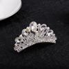 Princess Rhinestone Crown Headband for Girls - Cute Hair Accessory & Fashion Jewelry