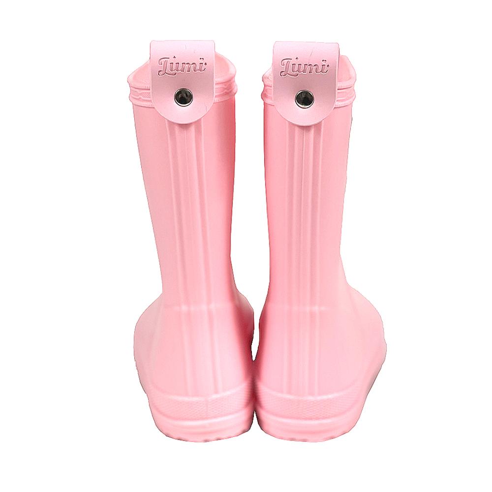 [Rumi] Kids Ruru Pink Rain Boots [LM25LY50-PINK]