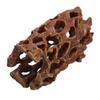 Fish Tank Hollow Tree Trunk Ornament Resin Simulation Decorative Aquarium Hideout Cave for Fish Shrimp Snakes Lizards