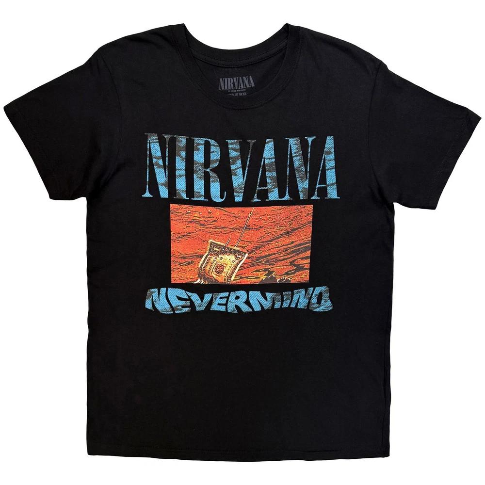 Nirvana Waves Tee Tshirt Unisexs L