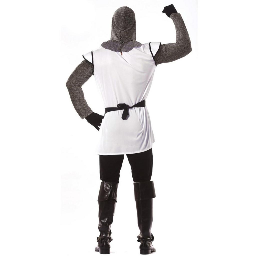 Fiestas Guirca Mens Medieval Knight Costume
