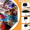 Custom Name Personalized Dragon Ball Z Print Umbrella, Auto Open Close, 8‑Rib Sturdy Frame, Commute Camping Hiking Use, Birthday Gift