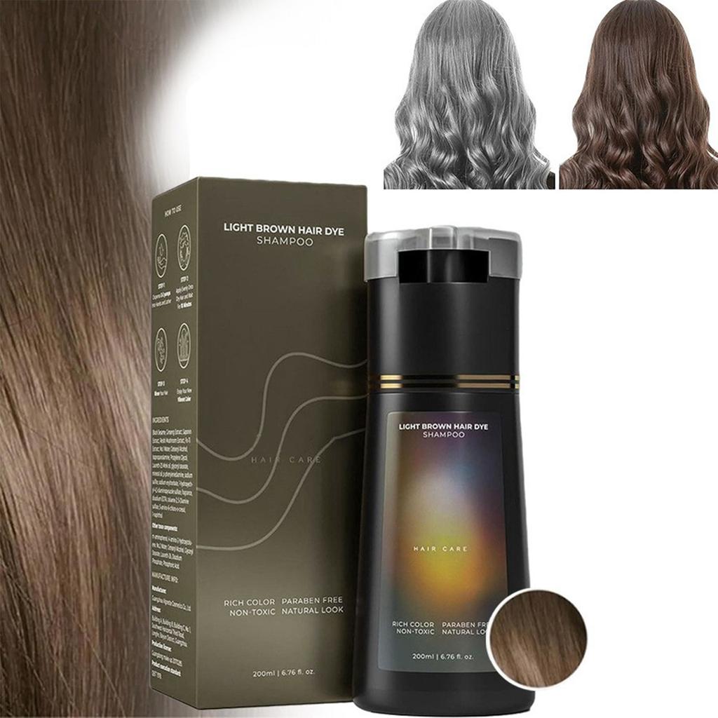 Hair Shampoo COLOR SHAMPOO Bubble Color Hair , A Color Plant , Foam Hair , Hairdressing  200ml