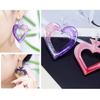 Playing Card Shaped Earring Pendant Mold DIY Keychain Backpack Neckalce Ornament Charm Epoxy Resin Silicone Mold