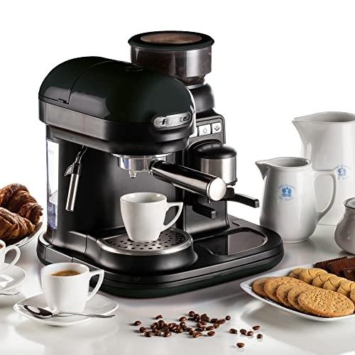 Ariete Schwarz 1318 Espressomaschine 15 Bar - Bild 5