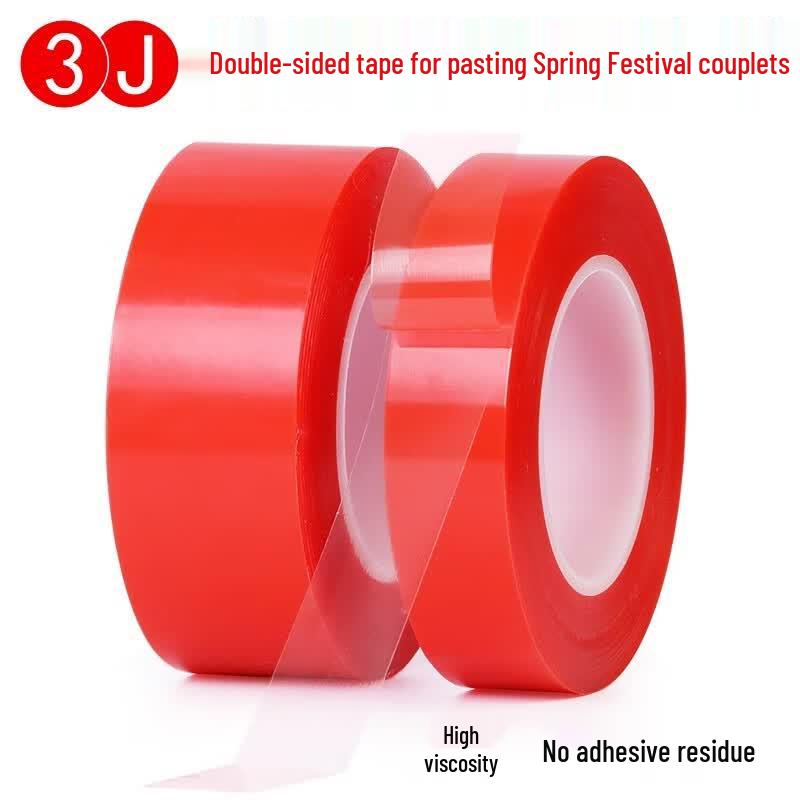 3J High-Strength Transparent Double-Sided Adhesive Tape