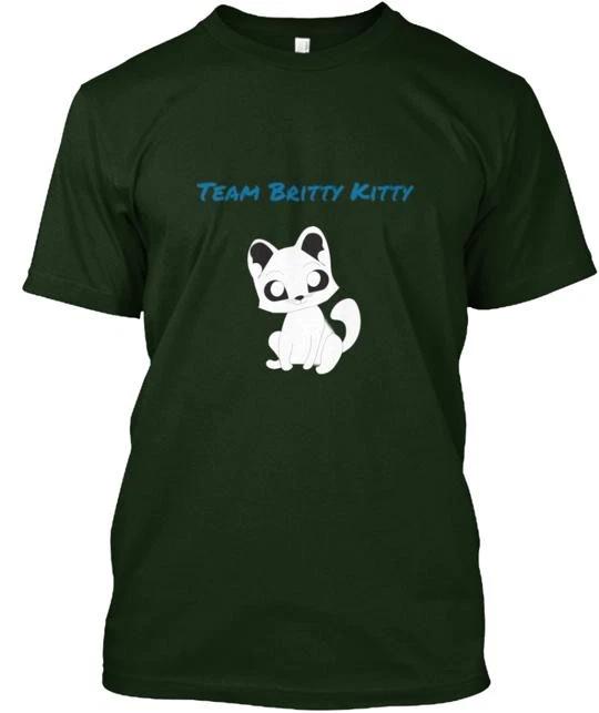 

Team Britty Kitty T Campaign TTshirt Made in the USA Size S to 5XL S
