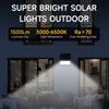 Human Body Sensor Solar Garden Floodlight Foldable Design Energy Saving Garden LED Auto on/Off Anti-corrosion Foldable Wall Lamp