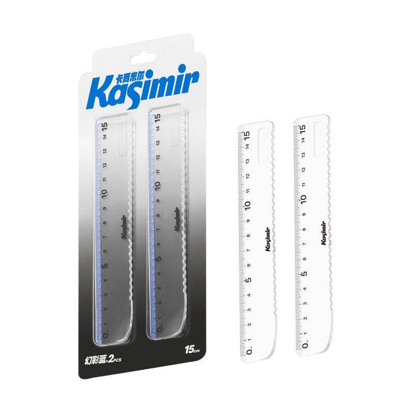 Casimir Quick-Read Iridescent Ruler Set