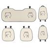Cute Seat Cushion Washable Portable Bear