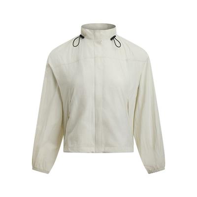 Outdoor Urban Adventure Series UV Protection Stand Collar Zip Jacket Women Jacket Rock 6005874-279