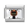 Y2K Funny Animals Cat Dog Flower Heart Italian Charm Fit 9mm Stainless Steel Personalized DIY Bracelet Fashion Jewelry Wholesale