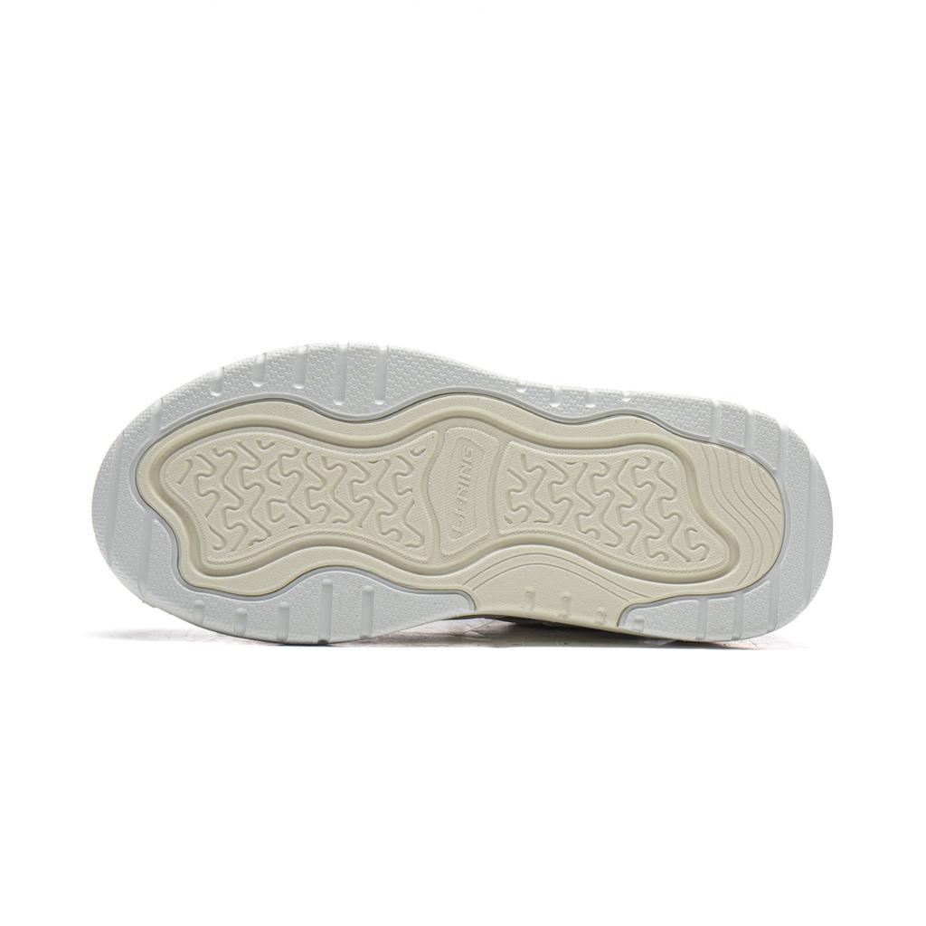 Li Ning Moth Orchid Coverage Slip Resistant Cushioning Abrasion Resistant Lightweight Height Increasing Low Top AGCW008-2