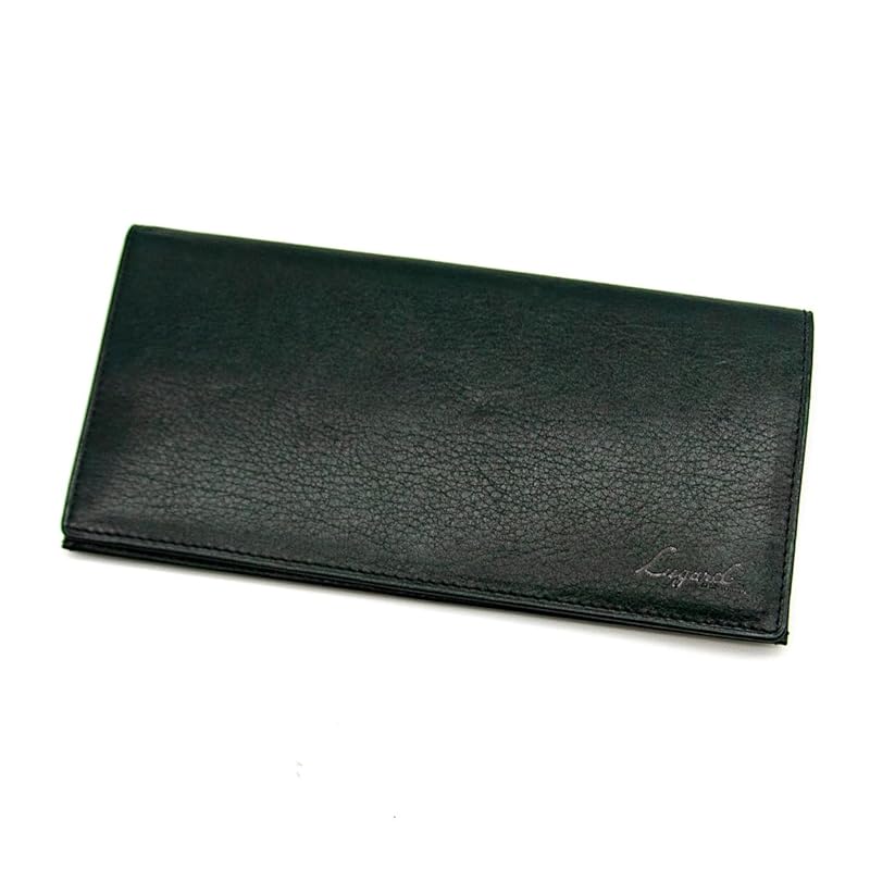 

[Laggard] Aoki bag wallet long wallet G3 cowhide genuine leather men s business gift present No.5188 ([76] dark green)