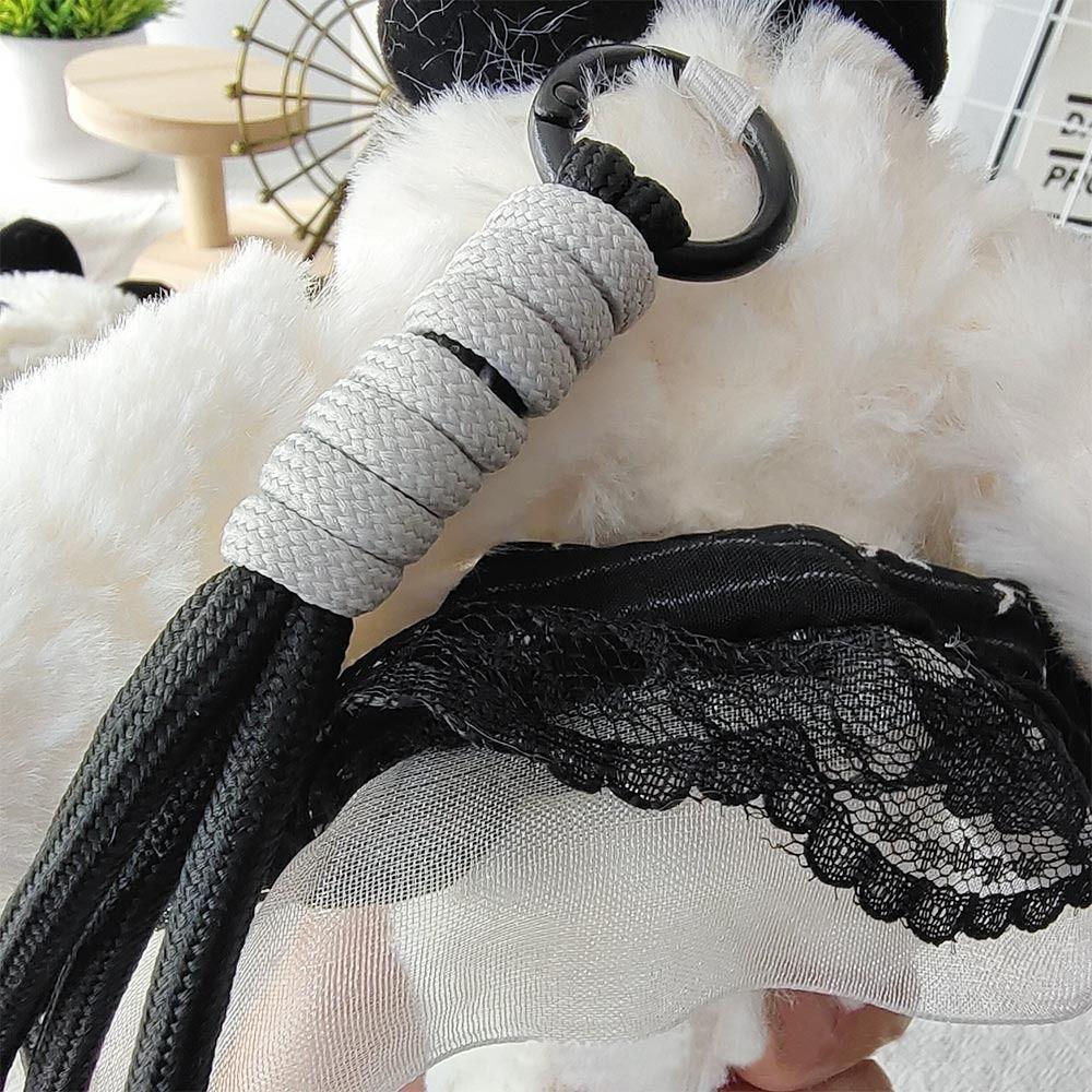 Cartoon Plüschpuppe Spielzeug Plüsch Hängedekoration Kreativer Hasenpuppenanhänger Geschenke