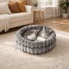 Round Cat Sofa Bed Thicken Pet Sleeping Basket Universal Dog Kennel  for Cats and Dogs
