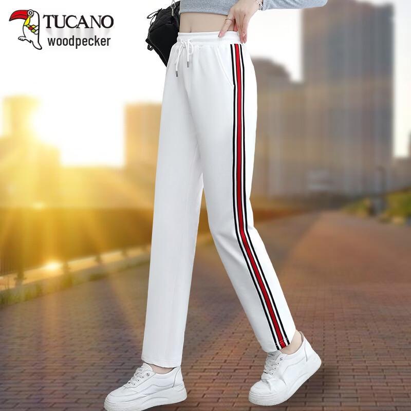 Tucano Women's Striped Casual Sports Pants