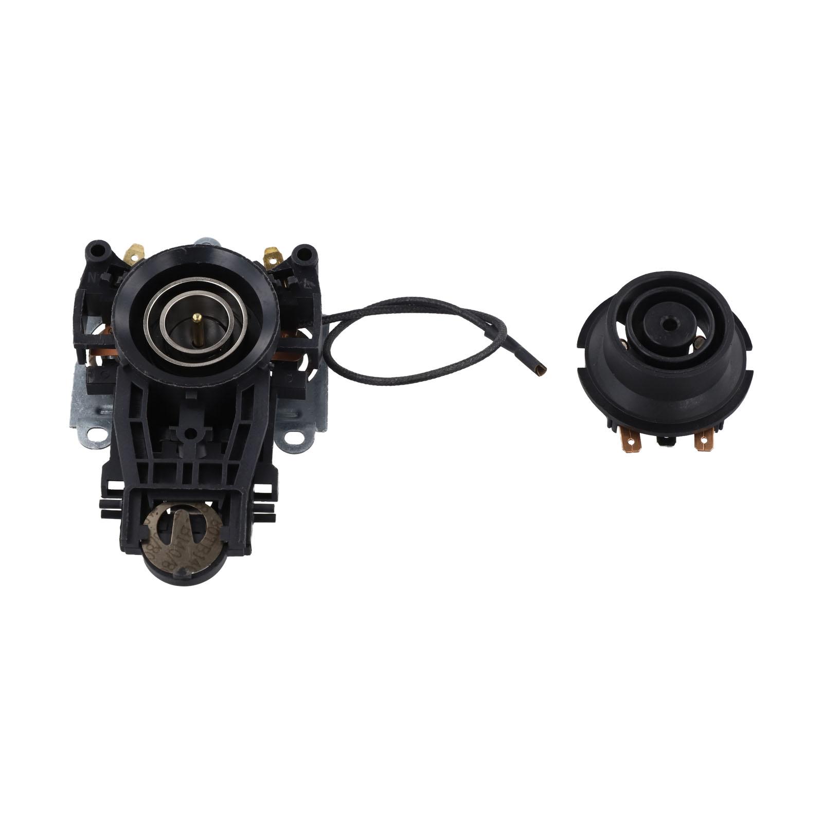 

Thermostat Assembly with Wire for Electric Kettle 13A Base Unit with Precision Temperature Regulation Function China Mainland