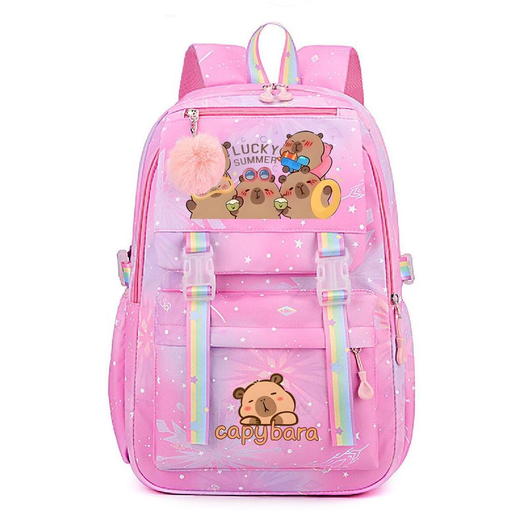 Süßer bedruckter leichter Kinderrucksack, Schultasche für Grund- und Sekundarschule